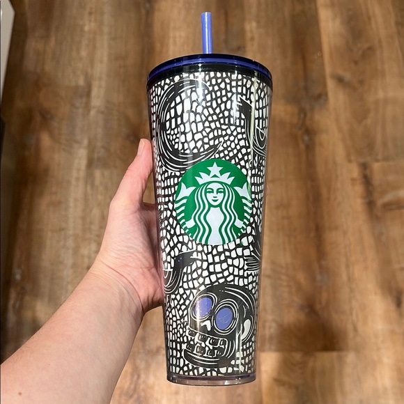 STARBUCKS | Glow In The Dark Halloween Tumbler - Picture 1 of 5
